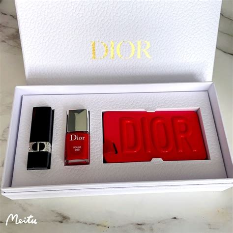 dior makeup set box|dior getaway glamour set.